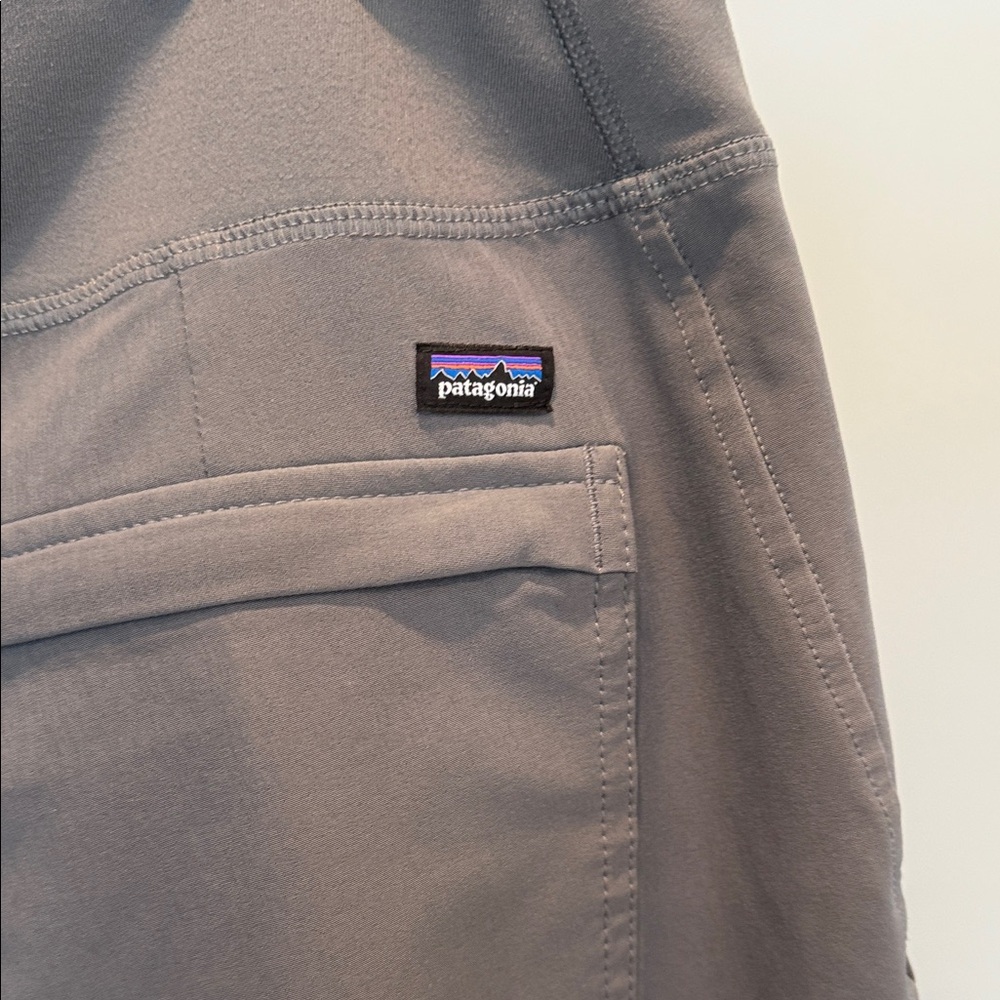 Patagonia Grey Lightweight Casual Women's Pants size L - Picture 5 of 15